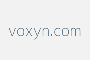 Image of Voxyn