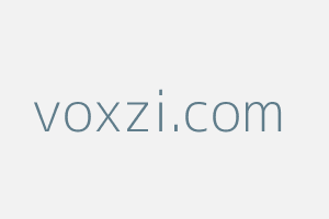 Image of Voxzi