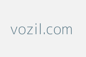 Image of Vozil