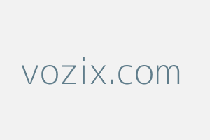 Image of Vozix