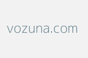 Image of Vozuna