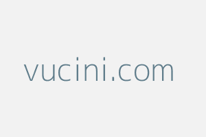 Image of Vucini