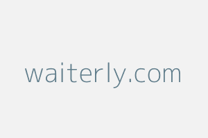 Image of Waiterly