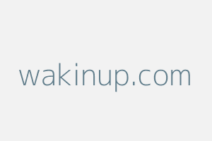Image of Wakinup