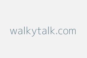 Image of Walkytalk