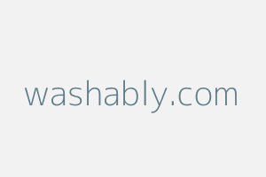 Image of Washably