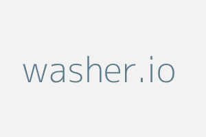 Image of Washer.io