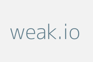 Image of Weak.io