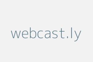 Image of Webcast.ly