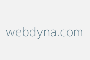 Image of Webdyna