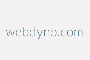 Image of Webdyno