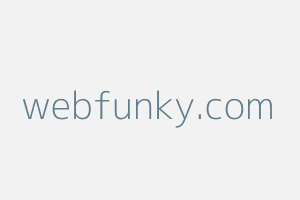 Image of Webfunky