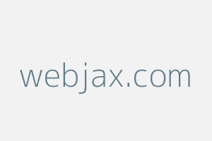 Image of Webjax