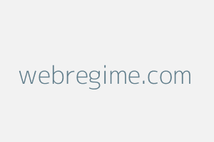 Image of Webregime