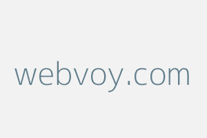 Image of Webvoy