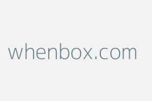 Image of Whenbox