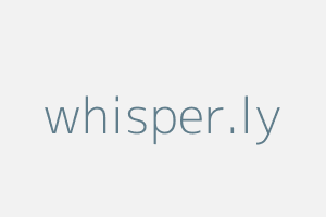 Image of Whisper.ly