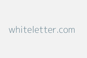Image of Whiteletter