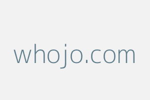 Image of Whojo