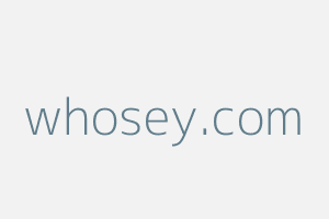 Image of Whosey