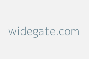 Image of Widegate