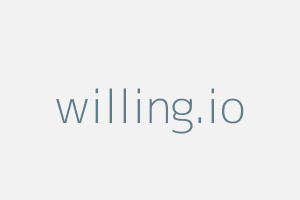 Image of Willing.io