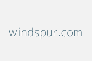 Image of Windspur