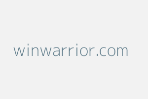 Image of Winwarrior