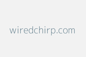 Image of Wiredchirp