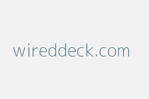 Image of Wireddeck