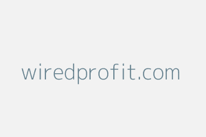 Image of Wiredprofit