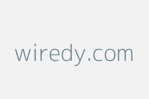 Image of Wiredy