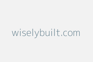 Image of Wiselybuilt