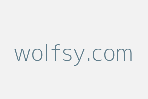Image of Wolfsy
