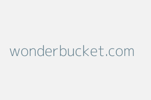 Image of Wonderbucket