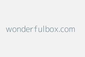 Image of Wonderfulbox