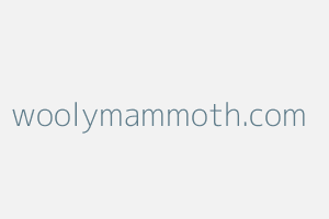 Image of Woolymammoth
