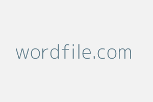 Image of Wordfile