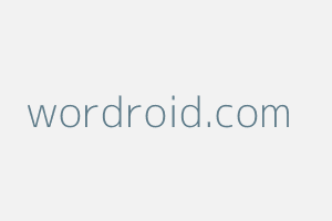Image of Wordroid