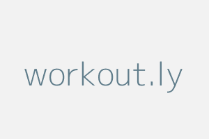 Image of Workout