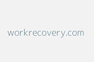 Image of Workrecovery