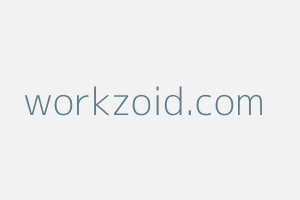 Image of Workzoid