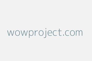 Image of Wowproject