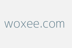 Image of Woxee