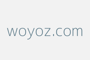 Image of Woyoz