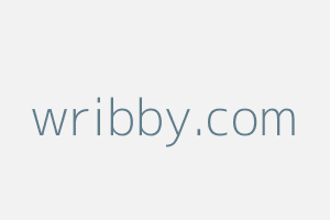 Image of Wribby