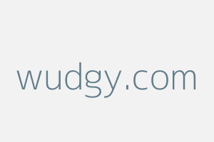 Image of Wudgy