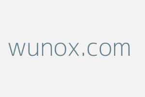 Image of Wunox