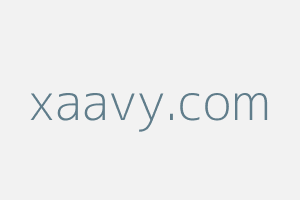 Image of Xaavy