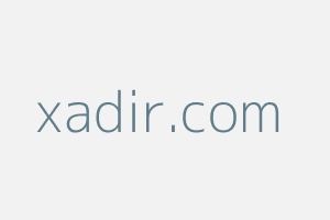 Image of Xadir